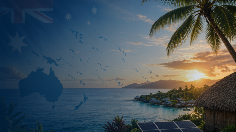AUSTRALIA AND THE BREAKING OF THE SECURITY-DEVELOPMENT NEXUS IN THE SOUTH PACIFIC 