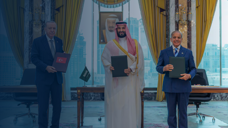 La Nueva Alianza De Arabia Saudí, Turquía Y Pakistán: ¿Una OTAN Para Oriente Próximo?
